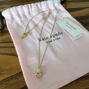 kate spade under the sea shell pendant 🐚